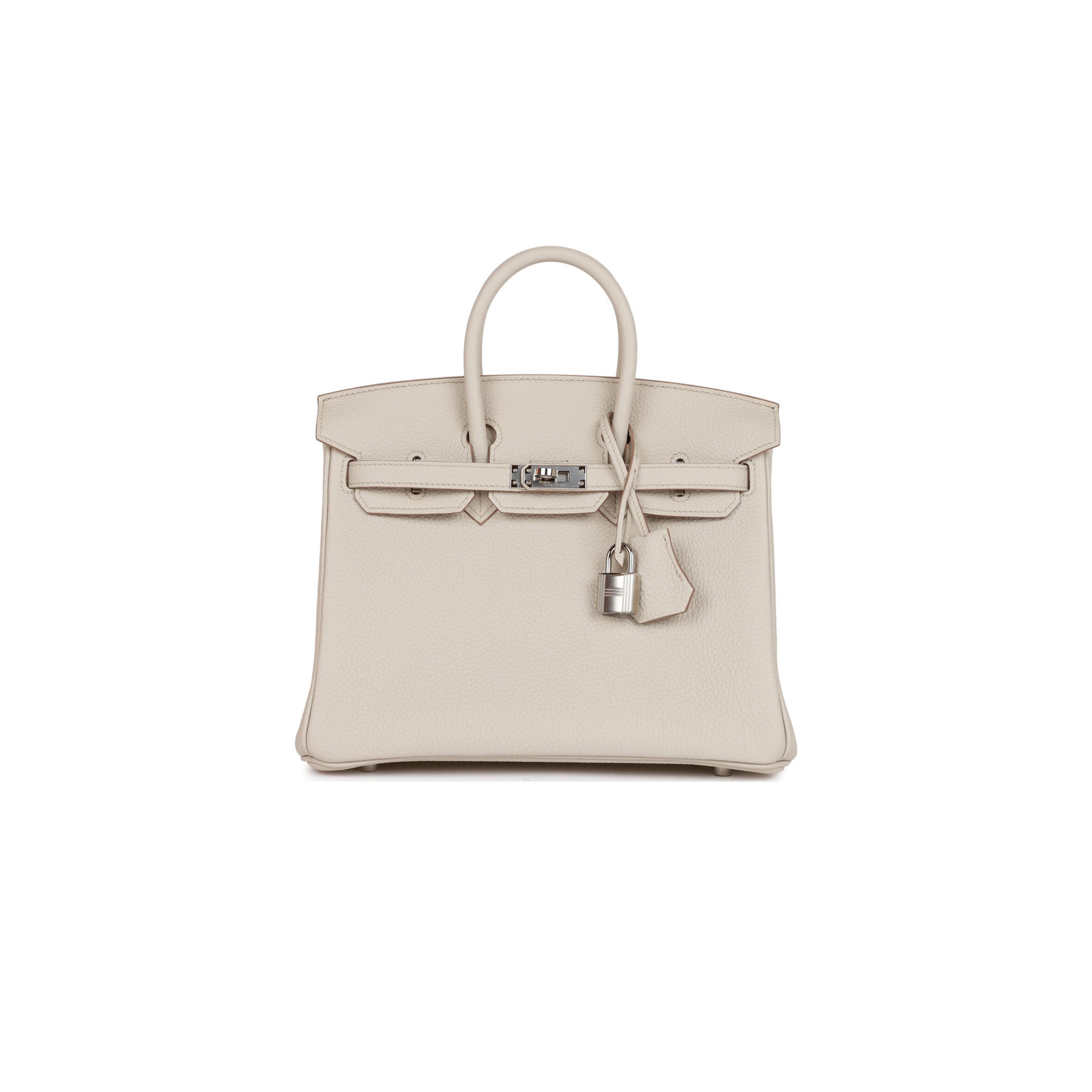 H**me5 birkin 25 togo palladium hardware (25*20*13cm)